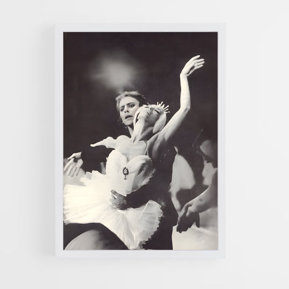 Poster Natalia makarova flottante – affiche Danse (vue 3)